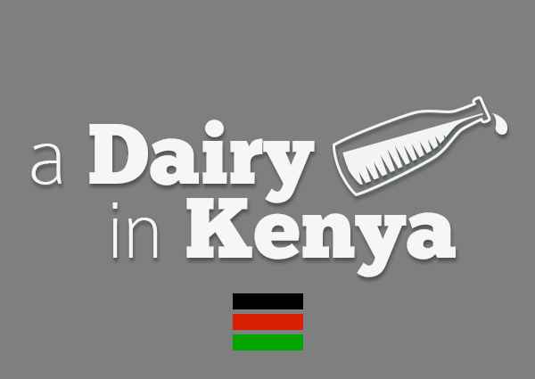 A dairy in Kenya